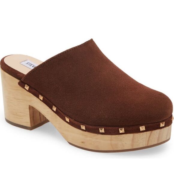 Steve Madden Brooklyn Clog 7.5 - Picture 1 of 10